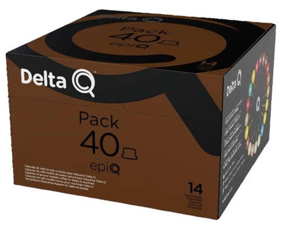 DELTA Q Nº14 EPIQ XL CÁPSULAS - 40UN
