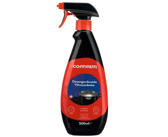 Desengordurante Spray Vitrocerâmica - Continente 500ml