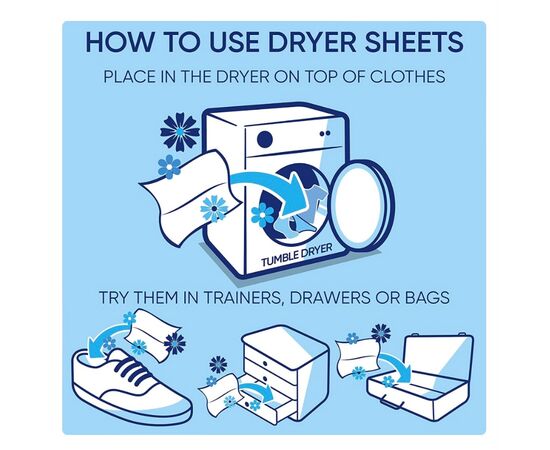 Toalhitas Amaciadoras Despertar da Primavera - Lenor