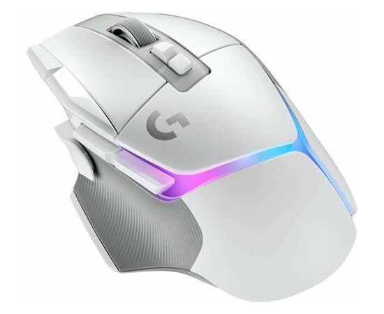 Logitech G502 X Plus Lightspeed Wireless RGB Gaming Mouse - Branco