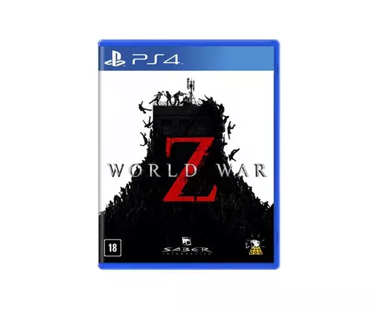 WORLD WAR Z - PS4