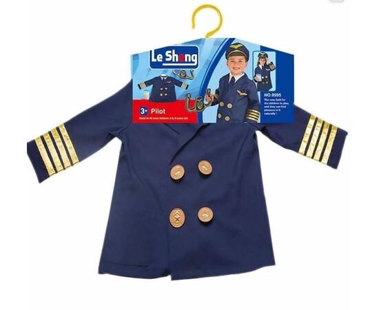 Capitão - Fantasia Infantil