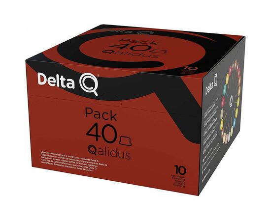 DELTA Q Nº10 XL CÁPSULAS - 40UN