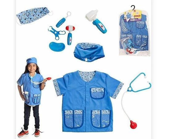 Fantasia de Medica- Infantil