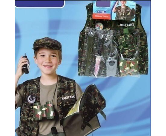 Militar Fantasia - Infantil