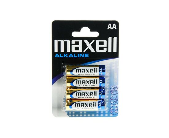 MAXELL PILHA AA LR06 - 4 unidades
