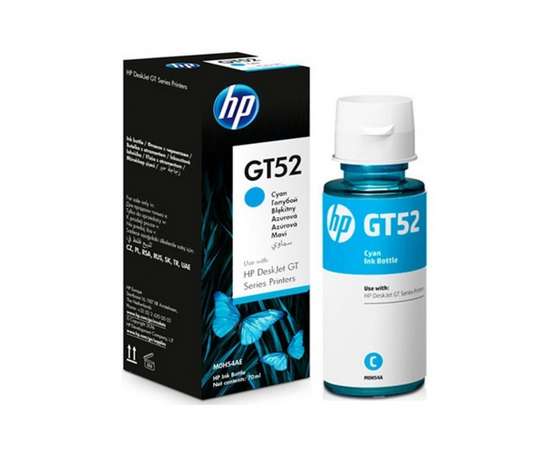 HP TINTEIRO GT52 AZUL INK BOTTLE 415 (M0H54AE)
