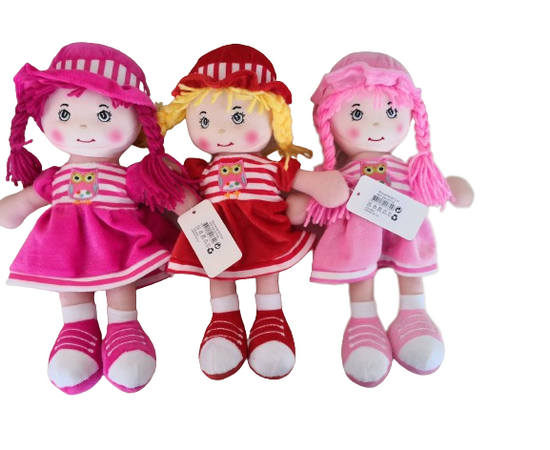 Boneca de Trapo 36cm