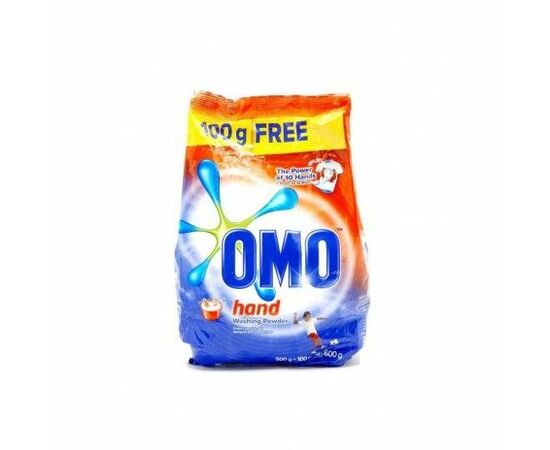 DETERG. ROUPA PO MANUAL OMO - 600GR