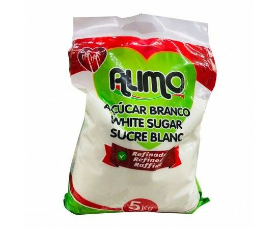 Açúcar branco - Alimo 5 kilos