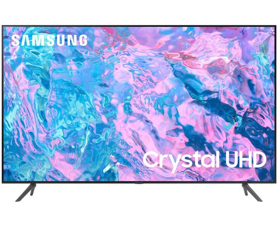 TV Samsung 75" Flat Smart TV - CU7000 (2023)