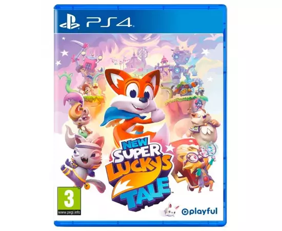 NEW SUPER LUCKYS TALE - PS4