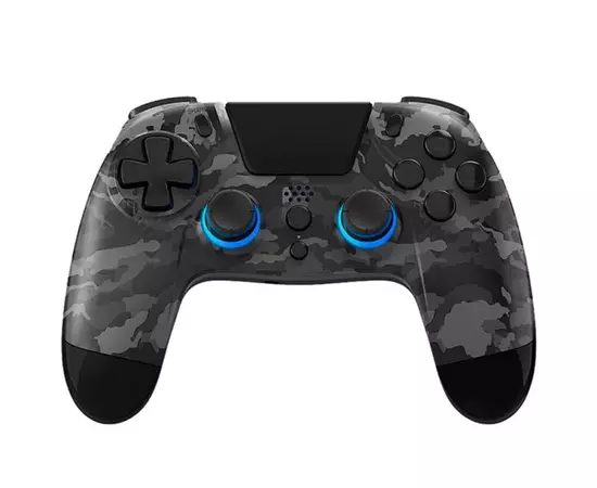 COMANDO GIOTECK VX4 CAMUFLADO COM FIOS PS4 | PC