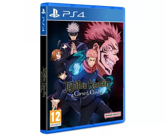 JUJUTSU KAISEN: CURSED CLASH - PS4