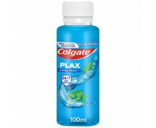 Plax Cool Mint 100 Ml - Colgate