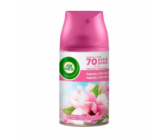 Air Wick Recarga Ambientador Freshmatic Magnólia Flor De Cerejeira