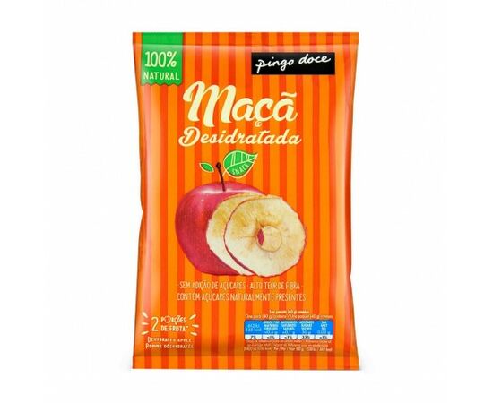 Maçã Desidratada 40 G - Pingo Doce