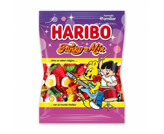 Gomas Funky Mix 250 G - Haribo