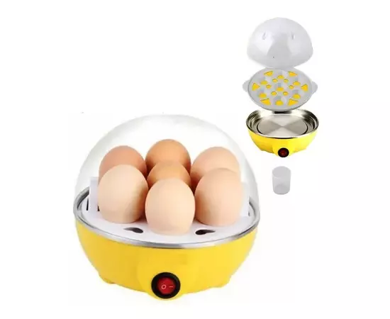 Máquina De Cozinhar Ovos Elétrica