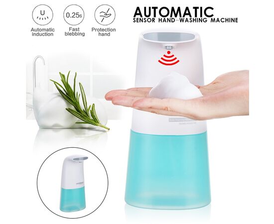 Dispensador Automático De Sabão Líquido Com Sensor De Mão