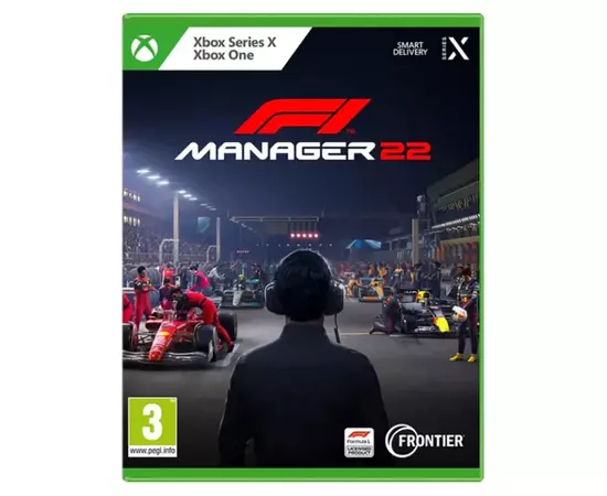 F1 MANAGER 22 XBOX ONE | SERIES X
