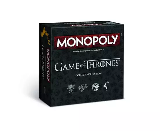 MONOPÓLIO GAME OF THRONES - COLLECTORS EDITION