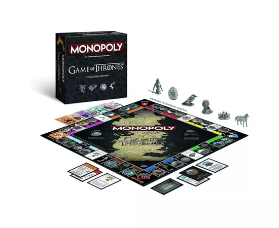 MONOPÓLIO GAME OF THRONES - COLLECTORS EDITION