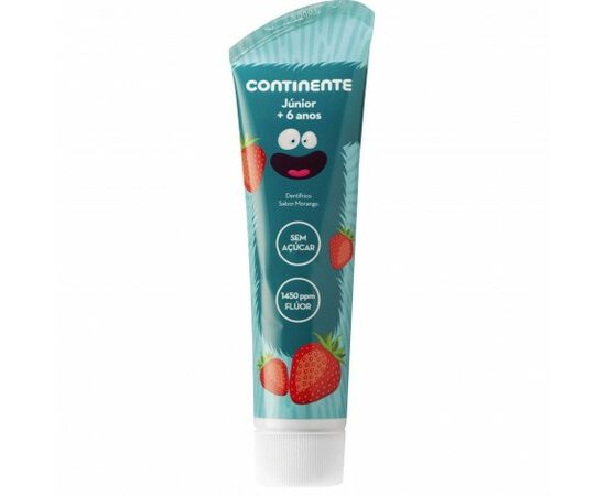 Pasta De Dentes Morango + 6 Anos 100 Ml - Continente