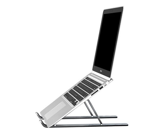 Suporte Apoio Base Ergonômico Regulável Aço Notebook/tablett