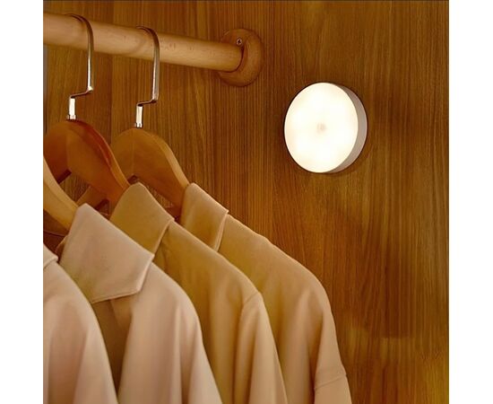 Conjunto de três lâmpadas LED - Com sensor de presença