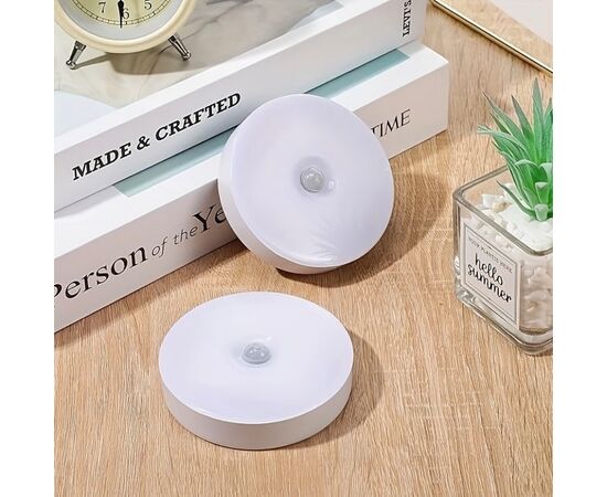 Conjunto de três lâmpadas LED - Com sensor de presença