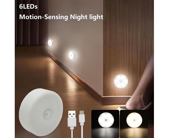 Conjunto de três lâmpadas LED - Com sensor de presença