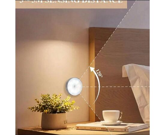 Conjunto de três lâmpadas LED - Com sensor de presença