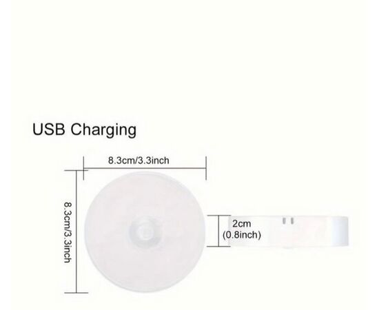 Conjunto de três lâmpadas LED - Com sensor de presença