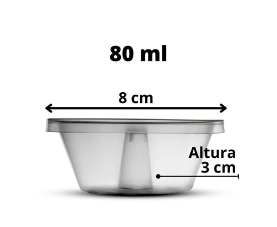 Formas de mini pudim silicone - 20 Unidades