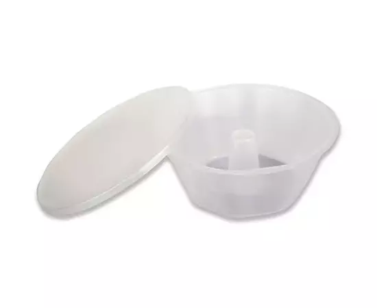 Formas de mini pudim silicone - 20 Unidades