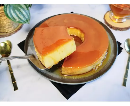 Formas de mini pudim silicone - 20 Unidades