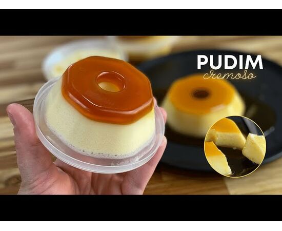 Formas de mini pudim silicone - 20 Unidades