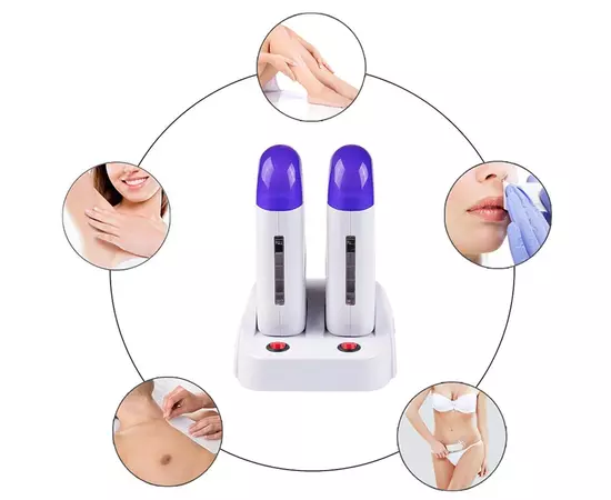 Máquina para cera Rollon