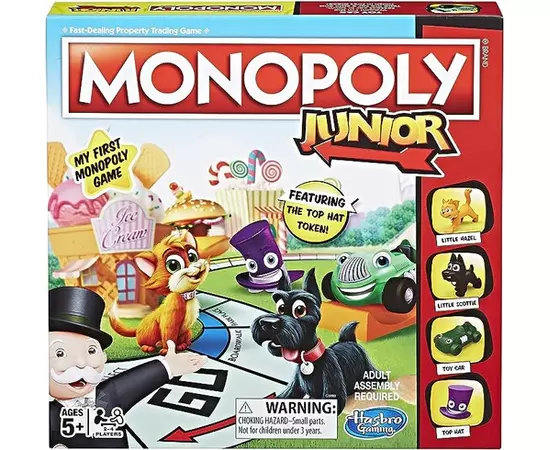 MONOPÓLIO JÚNIOR (Ingles)