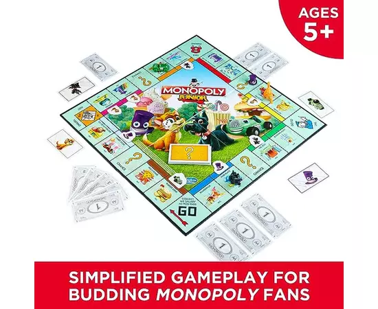 MONOPÓLIO JÚNIOR (Ingles)