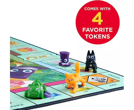 MONOPÓLIO JÚNIOR (Ingles)