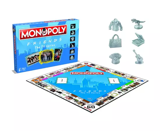 MONOPÓLIO FRIENDS - THE TV SERIES