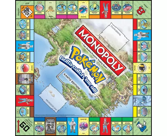 MONOPÓLIO POKEMON