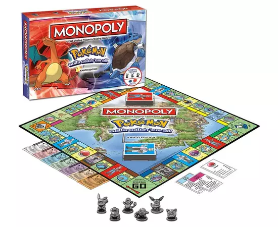 MONOPÓLIO POKEMONMONOPÓLIO POKEMON