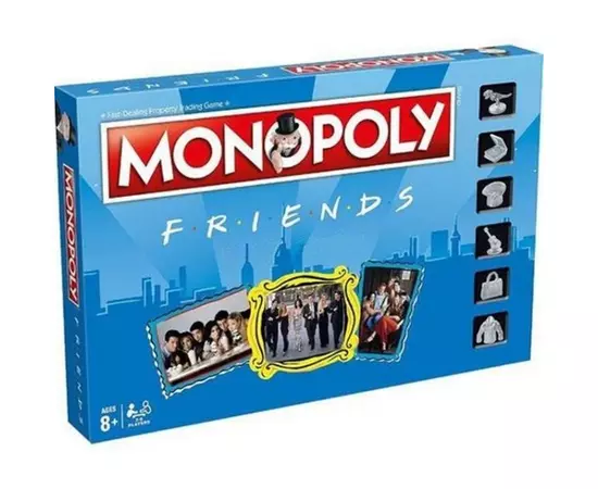 MONOPÓLIO FRIENDS - THE TV SERIES