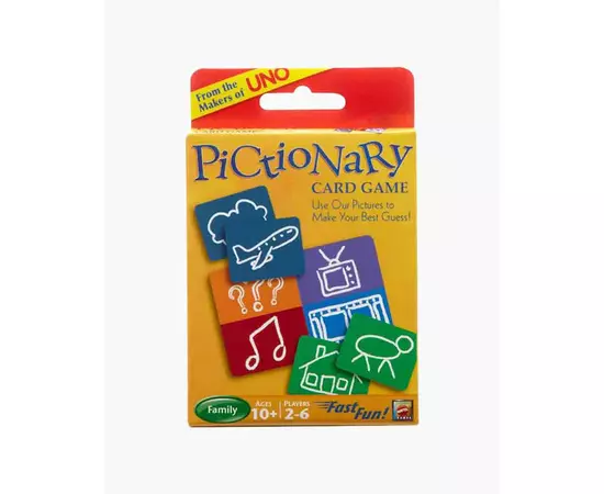UNO JOGO DE CARTAS - PICTIONARY
