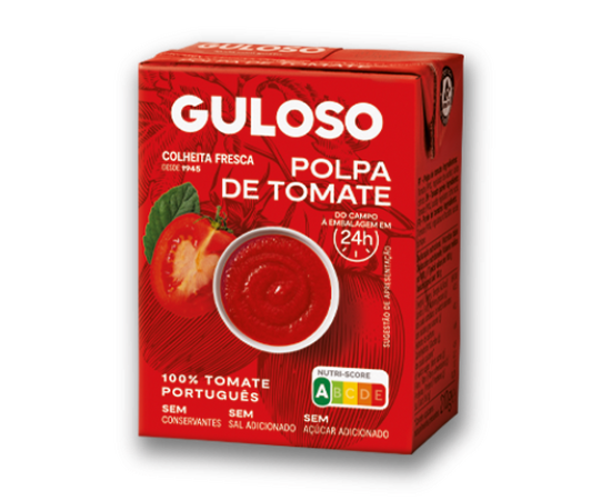 Polpa De Tomate 210 G - Guloso