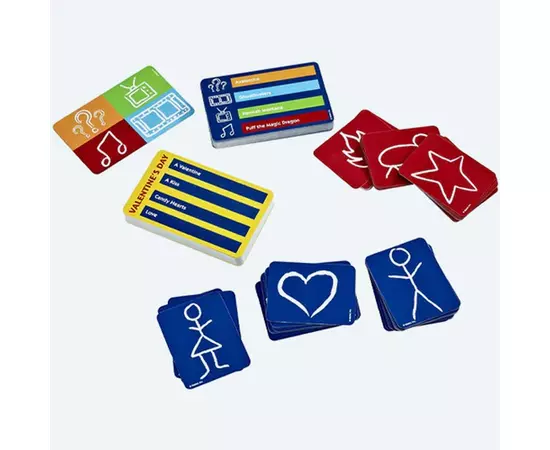 UNO JOGO DE CARTAS - PICTIONARY