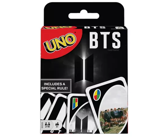 UNO JOGO DE CARTAS - BTS